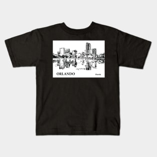 Orlando - Florida Kids T-Shirt